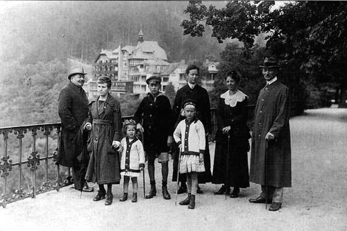 Reichsprsident Friedrich Ebert whrend seines Aufenthalts in Schwarzburg 