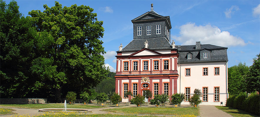  Kaisersaalgebude von Schloss Schwarzburg 
