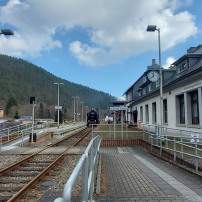 Bahnhofsgaststtte Sitzendorf