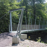 Hngebrcke im Schwarzatal