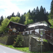 Ein Schweizerhaus im Schwarzatal