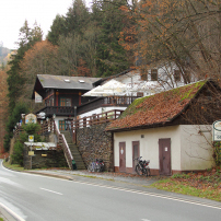 Ein Schweizerhaus im Schwarzatal